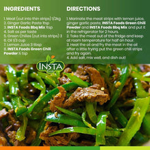 Load image into Gallery viewer, Green Chili Powder