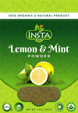 Load image into Gallery viewer, Lemon Mint Powder