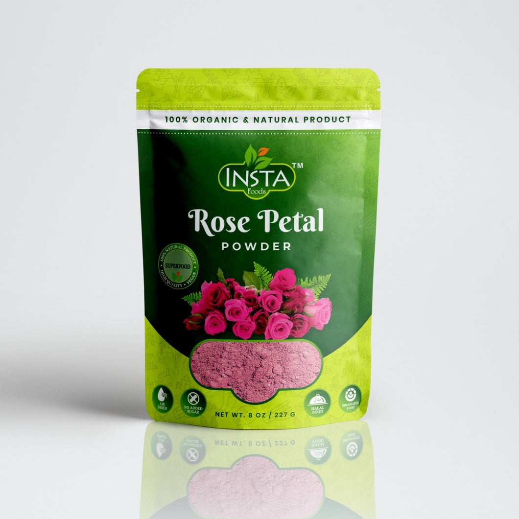 Organic Rose Petel Powder 453gm